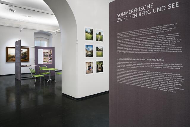 Besucherinnen und Besucher erleben im Nordico Stadtmuseum durch eine Vielzahl von Kunstwerken und historischen Objekten die Tradition der Sommerfrische. | Foto: Norbert Artner