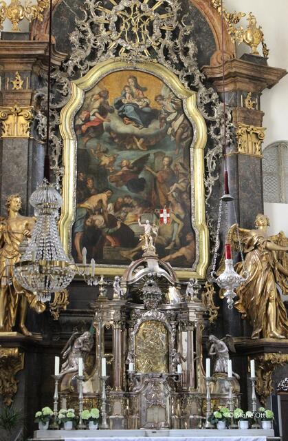 Altar, Mariahilferkirche Graz