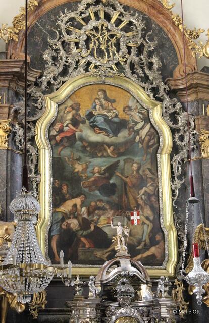 Altarbild, Mariahilferkirche Graz