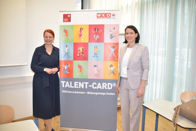 Die Talent-Card durchläuft zwei Phasen: die "Analyse" und das "Beratungsgespräch". Die Analyse findet während des Schulunterrichts an der beteiligten Schule statt und dauert etwa 2 Stunden. | Foto: Rebeiz