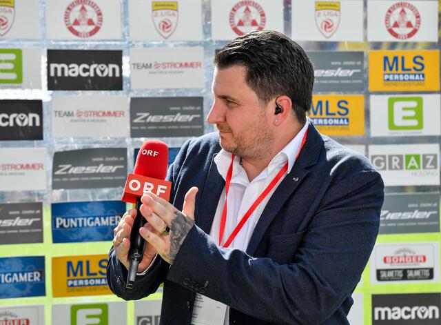 Mario Bichler ist nicht mehr Obmann des DSV Leoben | Foto: GEPA pictures