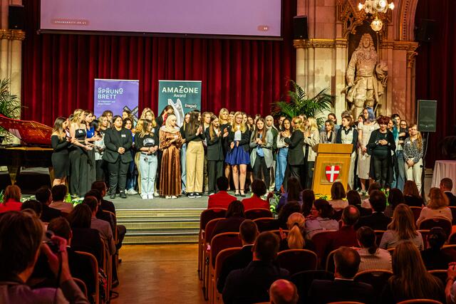 Geballte Frauenpower | Foto: Astrid Knie