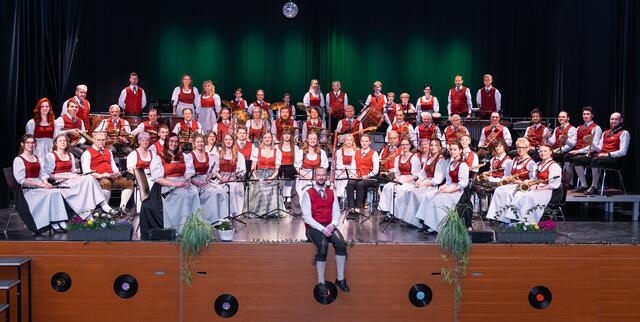 Das Frühjahrskonzert der Marktmusikkapelle Lannach war wieder ein voller Erfolg. | Foto: MMK Lannach