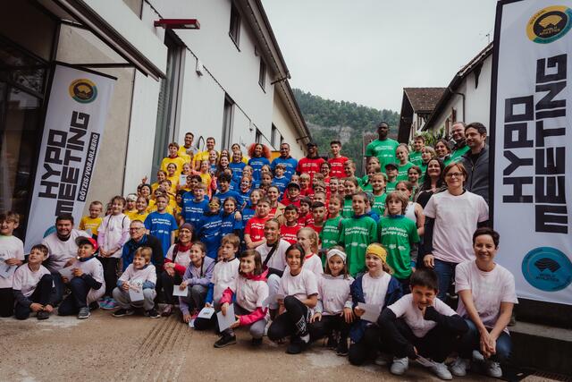 Hypomeeting: Kids‘ Athletics Challenge am Garnmarkt | Foto: Zhong
