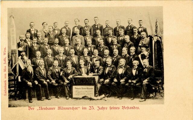 Die Geschichte des Neubauer Chors ist vielseitig.  | Foto: Chor Wien Neubau