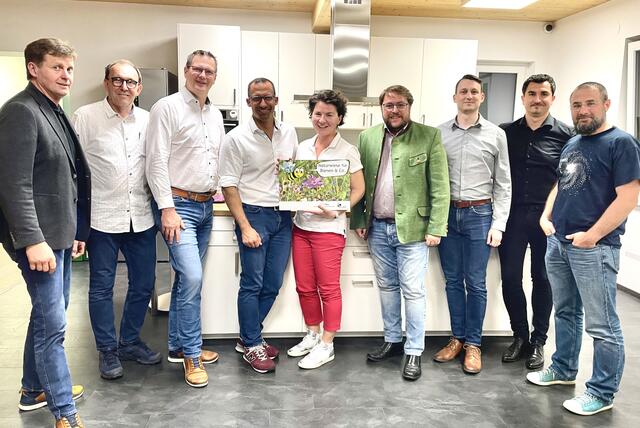 Der Start erfolgte am 7. Mai in Oberpullendorf. | Foto: Verein BLOP!