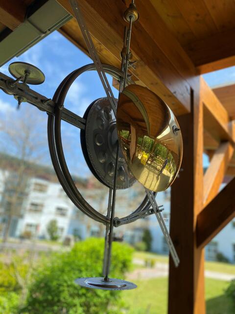 Kreative Kunst von Anton Weinstabl - zu sehen im Garten des PBZ Raabs. | Foto: PBZ Raabs