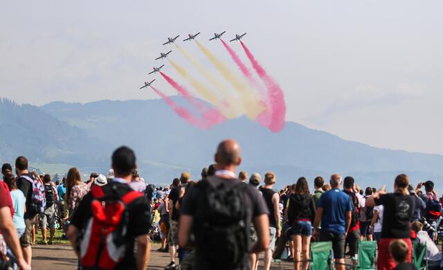 150.000 Besucher werden an jedem Airpower-Tag erwartet. | Foto: Ripu