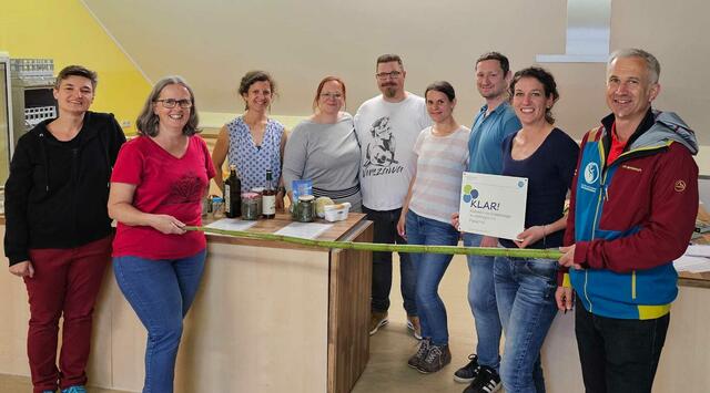 Die Teilnehmerinnen und Teilnehmer waren durchwegs begeistert.  | Foto: Gemeinde Weinburg