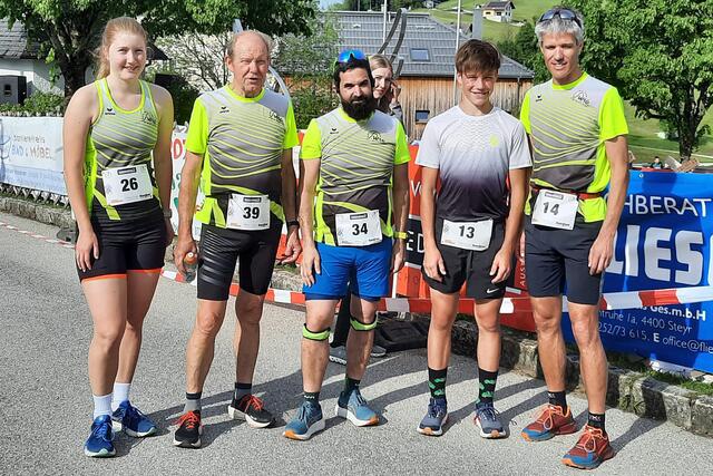 Für die WSG-Läufer gab es in Maria Neustift ordentlich was zu holen. Mit den fünf Startern reihte man sich gleich hinter dem Gastgeber, der Union Maria Neustift, auf Platz zwei im Ranking der teilnehmerstärksten Vereine.
 | Foto: WSG