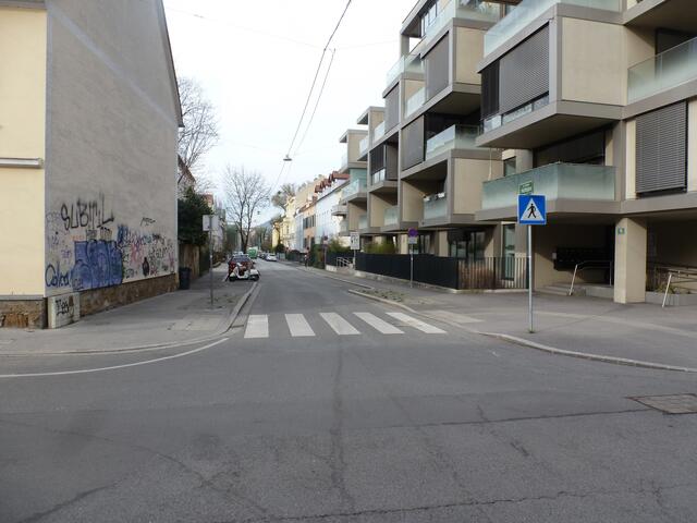 Die beiden Coronabäume aus dem Jahr 2020 wurden gegen Jahresende 2023 in zwei Arbeisschritten entfernt. Nun ist dieser Bereich endlich baumfrei!