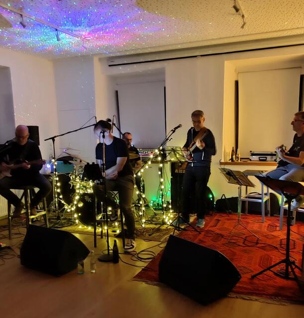 Die Steamroller spielten ein Benefizkonzert in Sankt Kathrein am Offeneg | Foto: zVg
