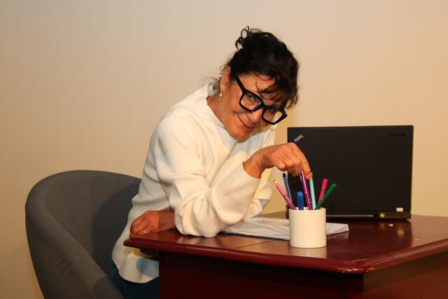 „Paartherapeutin“ Ulli Fißlthaler greift zum allerletzten Mittel.