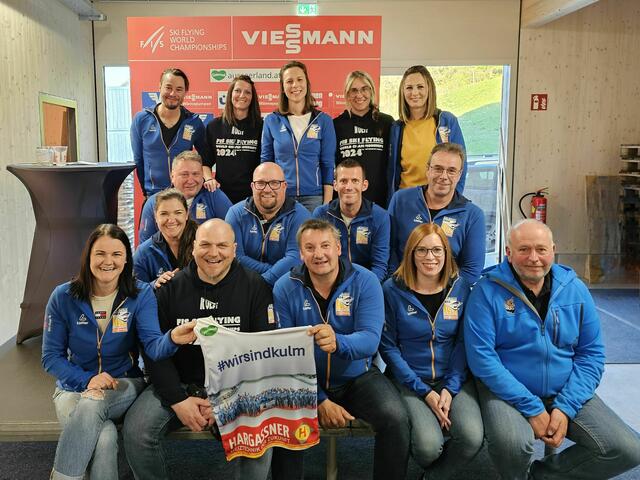 Das OK-Team vom Kulm ließ die Saison mit einer Party ausklingen. | Foto: Wir sind Kulm