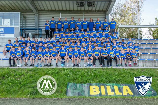 1. Pfingstturnier des SV Bürmoos Festival des Kinder und