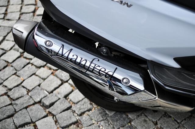 Auch ein Auspuff kann manchmal ein echter Hingucker sein ... | Foto: Hassl