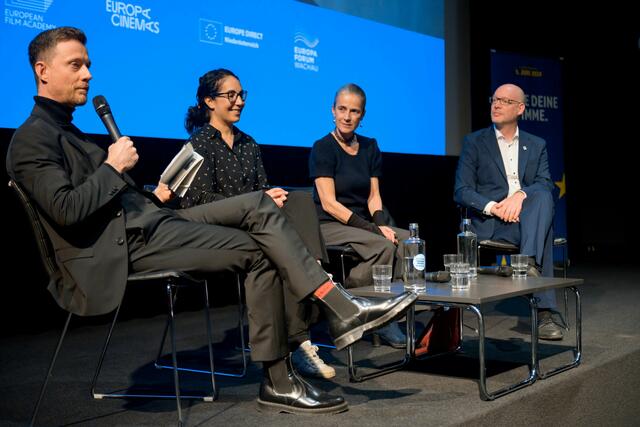 Oliver Stangl, Salma Abdalla, Mercedes Echerer, Thomas Weber | Foto: Johanna Pianka