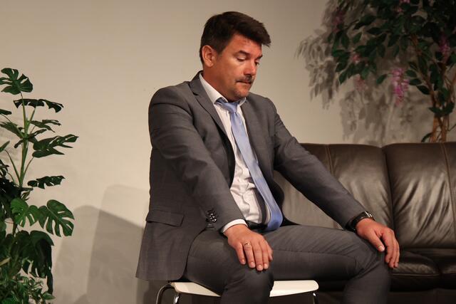 Erkaltete Liebe: Thomas Ehinger als Ehemann.