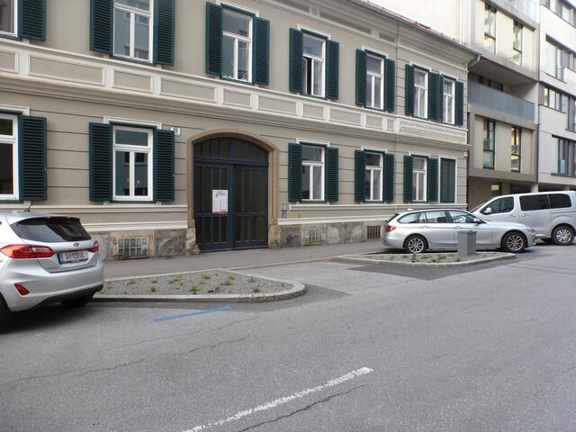 Auch hier alles schön baumfrei, wie es sich für eine Ökostadt gehört :-(