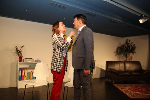 „Die Wunderübung“ ist bis zum 26. Mai im Kulturraum Anthering zu sehen.