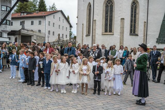Erstkommunion 2024 | Foto: Holzknecht