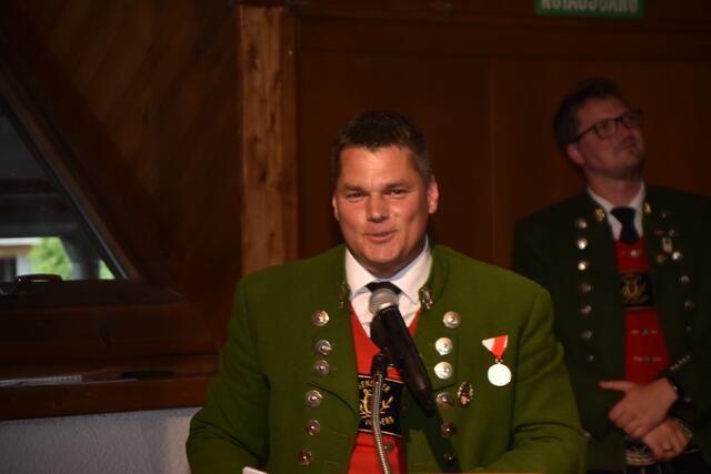 Moderator Martin Zürcher führte das Publikum durch den Abend. 