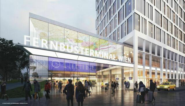 Am Freitag berichtet "Presse" (Paywall), dass die Stadt das Projekt alleine über die Wiener Standortentwicklung GmbH, eine Wien Holding-Tochterfirma, starten wird. | Foto: FLA-PATBAG FBT