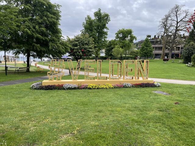 Der Kurpark in Velden lädt seit jeher zum Verweilen ein. Bald wird hier nicht mehr nur verweilt, sondern auch kommuniziert. | Foto: MeinBezirk.at