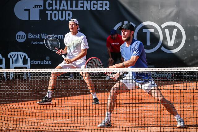 Im Doppel stehen Joel Schwärzler und Neil Oberleitner im Halbfinale. | Foto: Sportmediapics.com/ Manfred Binder