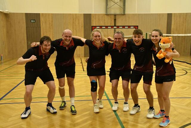 Große Freude beim Badminton Club St. Pölten | Foto: Badminton Club St. Pölten