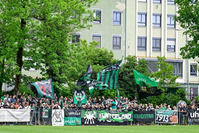 Innsbruck feierte Fußballfeste: SVG Reichenau und SVI Frauen im Cupfinale und Stadtderbytag auf der Fenner. | Foto: Daniel Schönherr