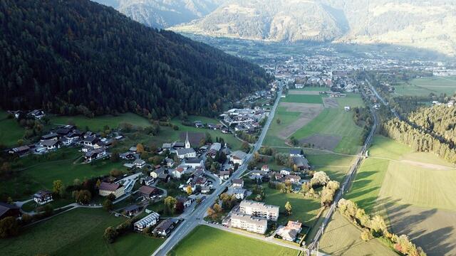 Die Gemeinde Leisach liegt am westlichen Rand des Lienzer Talbodens.  | Foto: Fotography 24