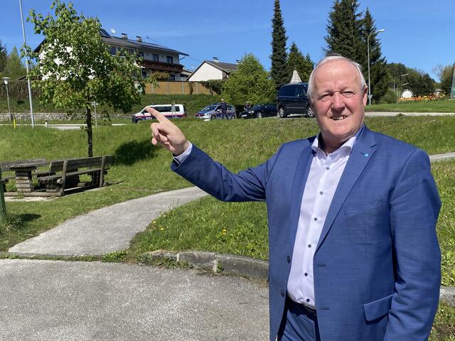 Bürgermeister Oleschko: "Ein Parteikollege hat Dovjak angezeigt." | Foto: MeinBezirk.at