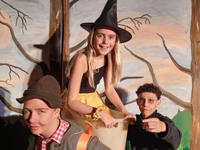 Die kleine Hexe im Keltendorf | Foto: Kinderbühne der MS Naarn