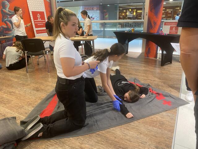 Foto: Viktoria Brandstätter/MS St. Anton am Arlberg