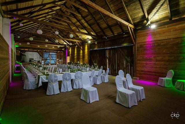 Die Hochzeitlocation von Klaus Peter Habison.  | Foto: privat