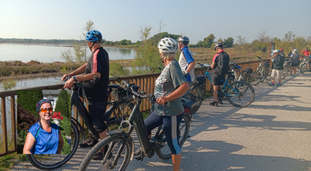 Fahrradguide Carmen Delsnig gibt Tipps für Fahrradtouren. | Foto: Anita Arneitz / Carmen Delsnig