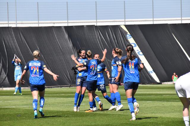 Jubel nach dem 2:0 | Foto: Michael Strini