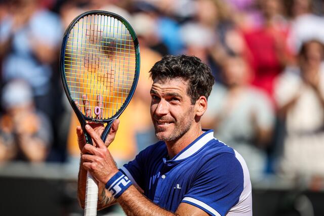 Gerald Melzer besiegte den an Nummer zwei gesetzten Argentinier Andres Burruchaga. | Foto: Sportmediapics.com/ Manfred Binder
