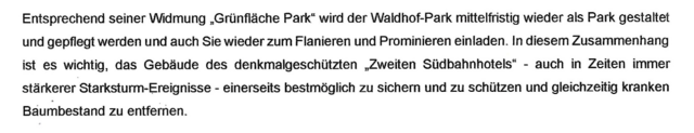 Eine Passage zum Versprechen von 2022.  | Foto: privat
