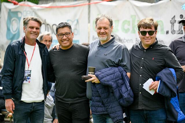 Hannes Rauch, Benny Tran, Martin Hofbauer und Jakob Grießebner | Foto: Daniel Schönherr