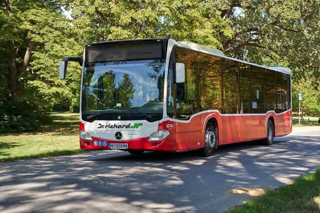 Bald soll die Buslinie 510 durch die Lafnitzgasse fahren. Die Anwohnerinnen und Anwohner des Grätzls sind darüber gar nicht erfreut. (Symbolbild) | Foto: Dr. Richard / M. Scheer