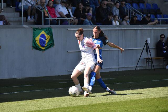Burgenländerinnen-Duell: Stefanie Schneeberger gegen Valentina Mädl | Foto: Michael Strini