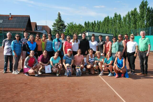 28 Spielerinnen zeigten beim Turnier in Pernersdorf auf. | Foto: Trettenhahn
