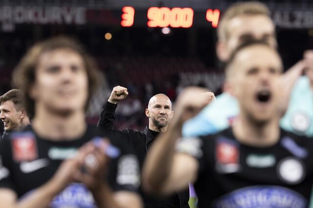 Im Team von Christian Ilzer liegt der volle Fokus auf dem LASK. Für alles andere wolle man "keine Energie verschwenden".  | Foto: GEPA