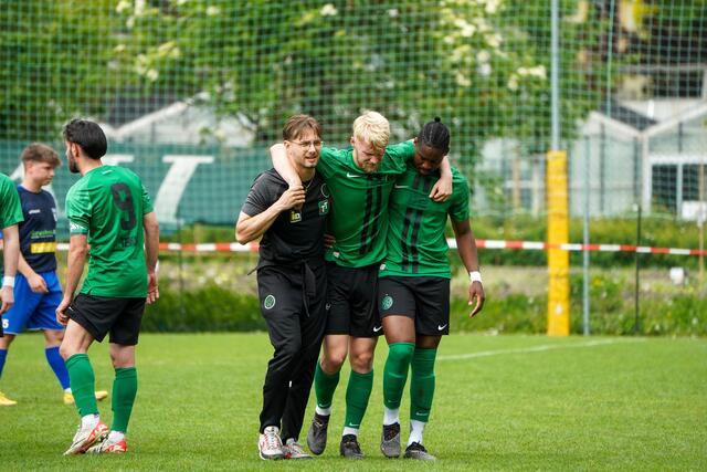 FC Wacker Spieler Jonathan Burkhardt musste bereits nach 25. Minute verletzungsbedingt gewechselt werden. | Foto: Fabio Hell
