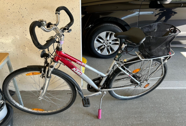 Das Fahrrad des Verunfallten. | Foto: LPD NÖ