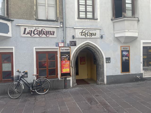 Seit 40 Jahren ein Treffpunkt für Lebensfreude, das La Copa. | Foto: BezirksBlätter