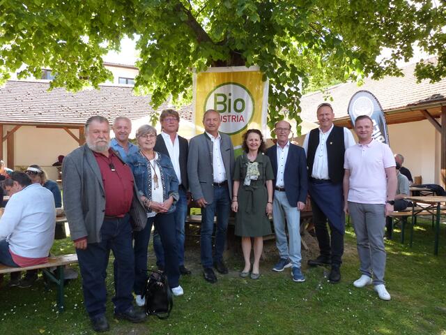 Das Bio-Fest in Langeck war ein wahres Paradies für Liebhaber von Bio-Lebensmitteln, sowie allerlei Jungpflanzen.