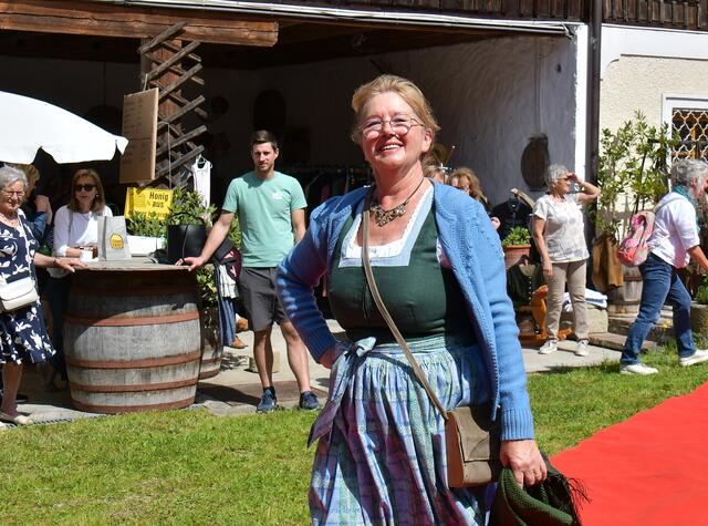 Heidi Dietl hat schon Modelerfahrung